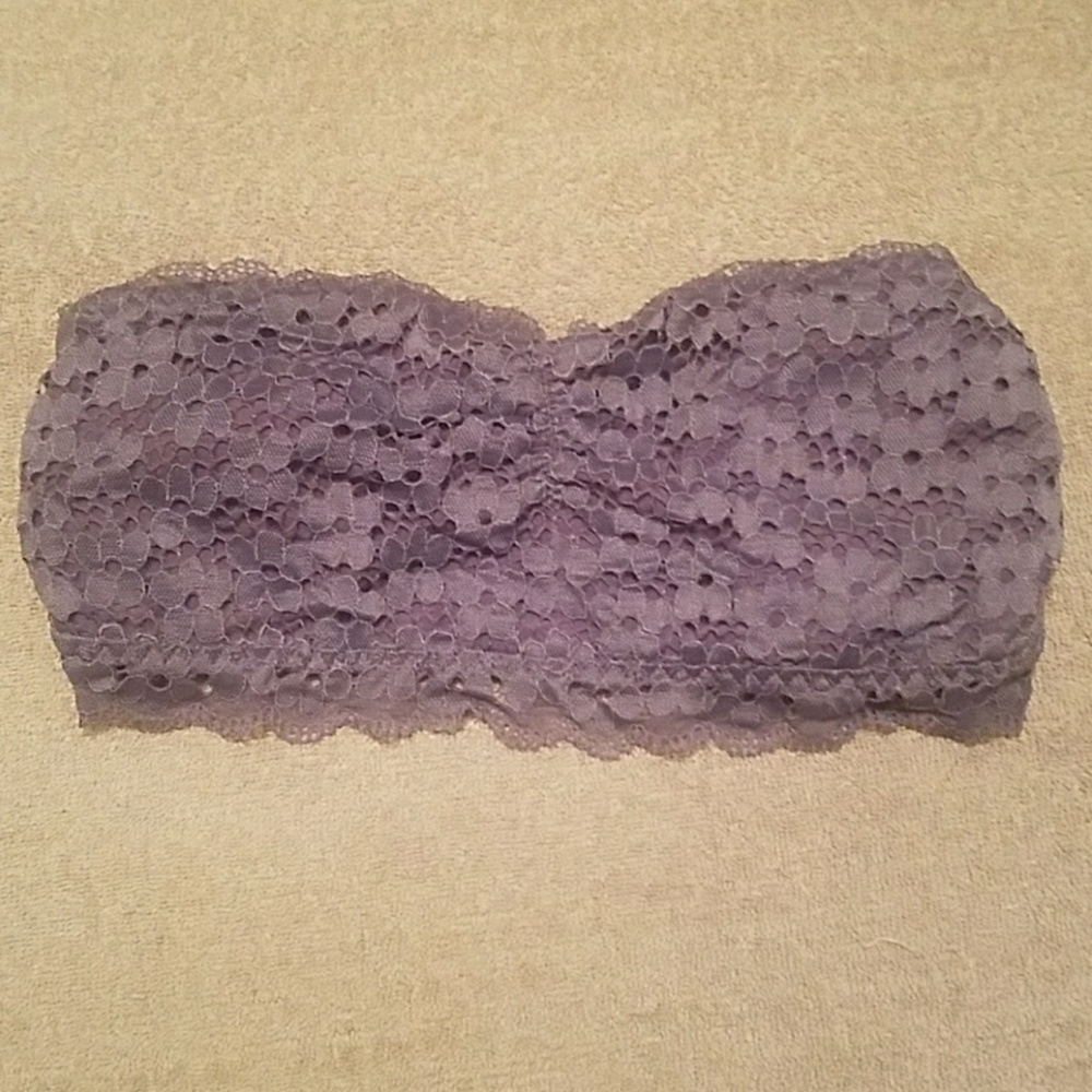 Strapless bra